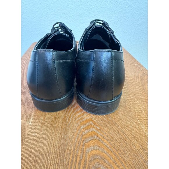Van Heusen Anthony Line Dress Shoes  Black Size 10 Sku 2702 - Picture 9 of 15
